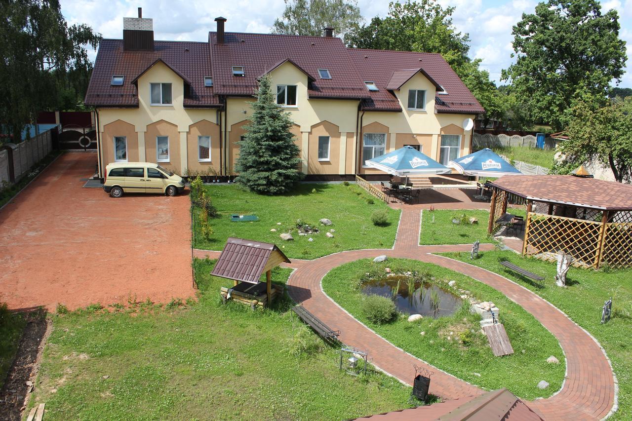 Gostinnyi Dvor Polotsk Polatsk Exterior foto